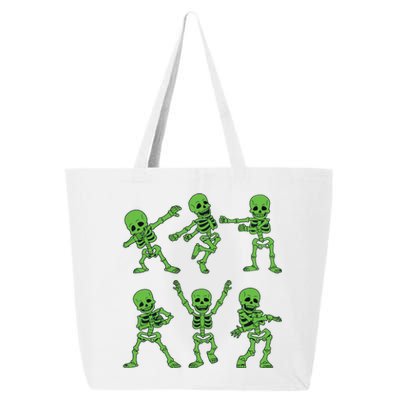 Dancing Skeletons Dance Challenge Girl Halloween 25L Jumbo Tote