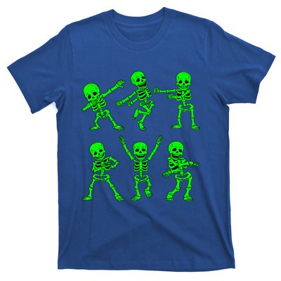 Dancing Skeletons Dance Challenge Halloween T-Shirt