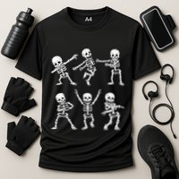 Dancing Skeletons Dance Challenge Halloween Performance Shirt