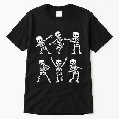 Dancing Skeletons Dance Challenge Halloween Tall T-Shirt