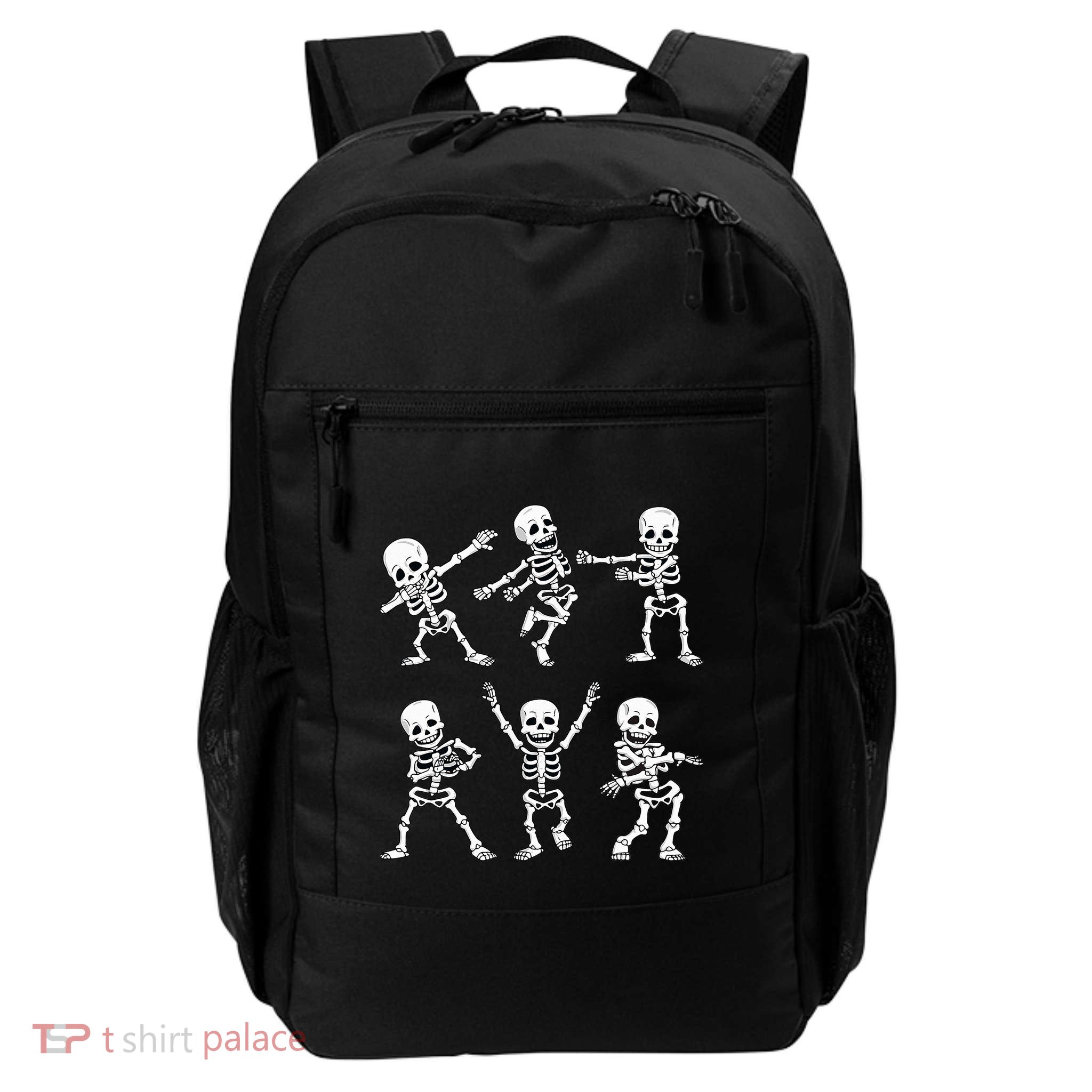 Dancing Skeletons Dance Challenge Halloween Backpack
