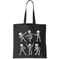 Dancing Skeletons Dance Challenge Halloween Bag