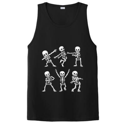 Dancing Skeletons Dance Challenge Halloween PosiCharge Competitor Tank