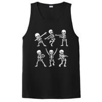 Dancing Skeletons Dance Challenge Halloween PosiCharge Competitor Tank