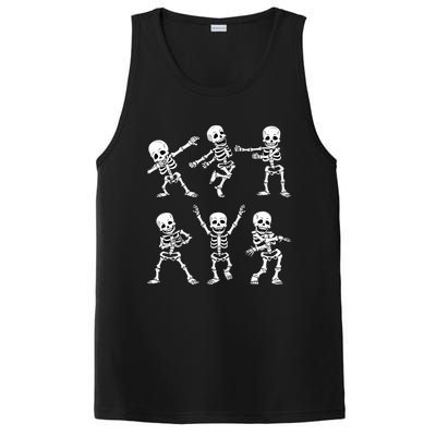 Dancing Skeletons Dance Challenge Halloween PosiCharge Competitor Tank