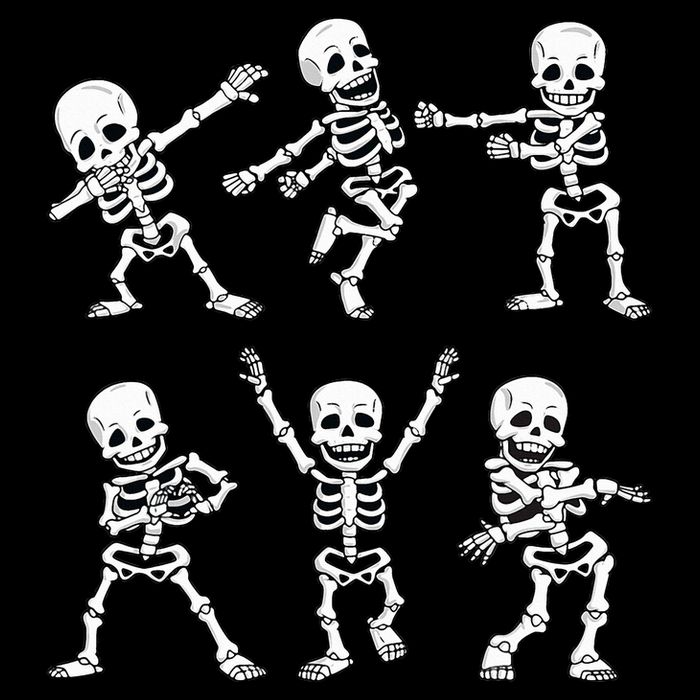 Dancing Skeletons Dance Challenge Halloween Wool Snapback Cap