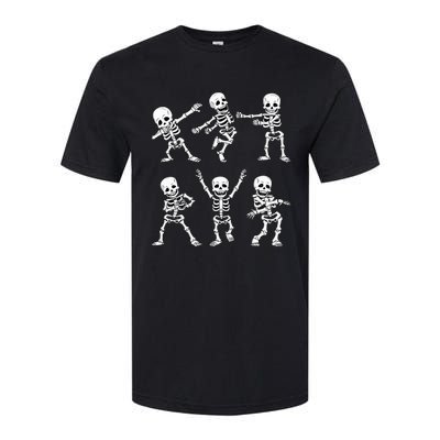 Dancing Skeletons Dance Challenge Halloween Softstyle CVC T-Shirt