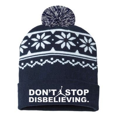 DonT Stop Disbelieving USA-Made Snowflake Beanie