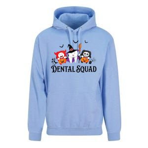 Dental Squad Dentist Halloween Teeth Ghost Pumpkin Cute Gift Unisex Surf Hoodie