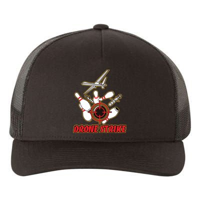 Drone Strike Yupoong Adult 5-Panel Trucker Hat