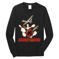 Drone Strike Long Sleeve Shirt