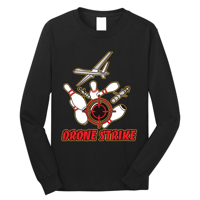 Drone Strike Long Sleeve Shirt