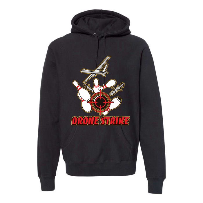 Drone Strike Premium Hoodie