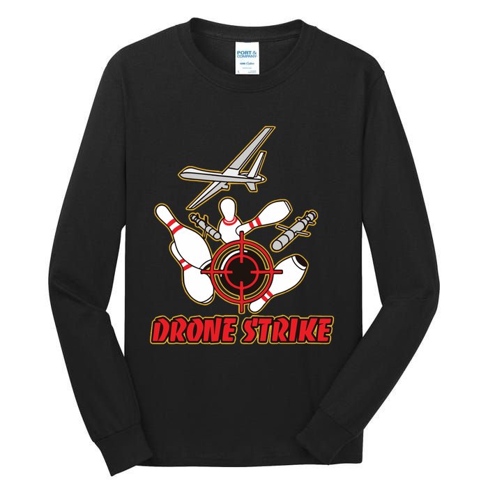 Drone Strike Tall Long Sleeve T-Shirt