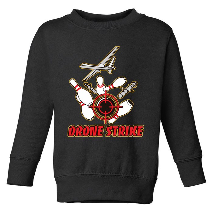 Drone Strike Toddler Sweatshirt