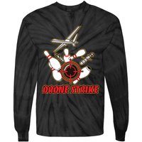 Drone Strike Tie-Dye Long Sleeve Shirt