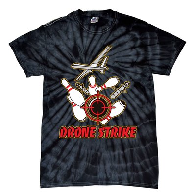 Drone Strike Tie-Dye T-Shirt