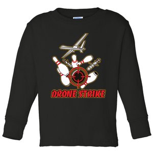 Drone Strike Toddler Long Sleeve Shirt