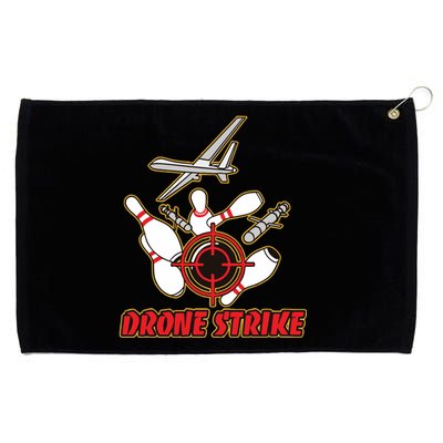 Drone Strike Grommeted Golf Towel