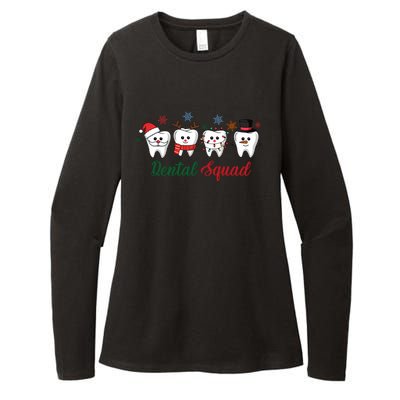 Dental Squad Dentist Christmas Holiday Xmas Womens CVC Long Sleeve Shirt