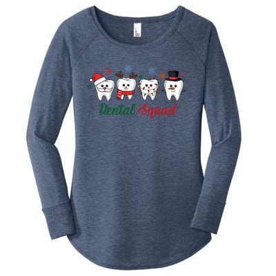 Dental Squad Dentist Christmas Holiday Xmas Women's Perfect Tri Tunic Long Sleeve Shirt