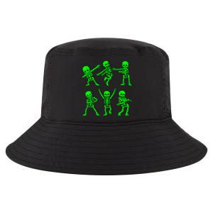 Dancing Skeletons Dance Challenge Halloween Cool Comfort Performance Bucket Hat