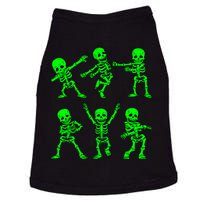 Dancing Skeletons Dance Challenge Halloween Doggie Tank