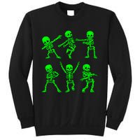 Dancing Skeletons Dance Challenge Halloween Sweatshirt