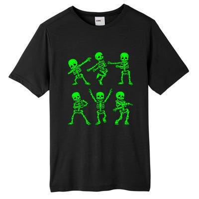 Dancing Skeletons Dance Challenge Halloween Tall Fusion ChromaSoft Performance T-Shirt