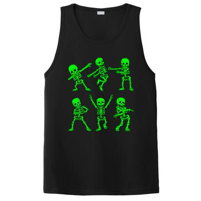 Dancing Skeletons Dance Challenge Halloween PosiCharge Competitor Tank