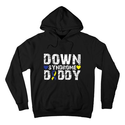 Down Syndrome Daddy Family Matching For Down Syndrome Awareness Gift Hoodie