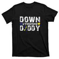 Down Syndrome Daddy Family Matching For Down Syndrome Awareness Gift T-Shirt