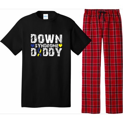 Down Syndrome Daddy Family Matching For Down Syndrome Awareness Gift Pajama Set