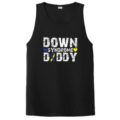 Down Syndrome Daddy Family Matching For Down Syndrome Awareness Gift PosiCharge Competitor Tank