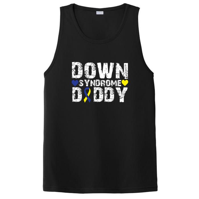 Down Syndrome Daddy Family Matching For Down Syndrome Awareness Gift PosiCharge Competitor Tank