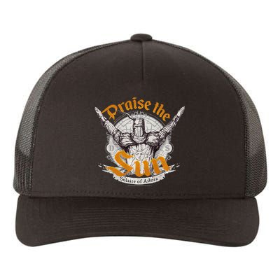DARK SOULS Yupoong Adult 5-Panel Trucker Hat