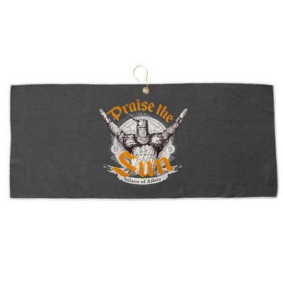 DARK SOULS Large Microfiber Waffle Golf Towel