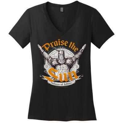 DARK SOULS Women's V-Neck T-Shirt