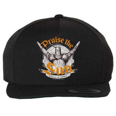 DARK SOULS Wool Snapback Cap