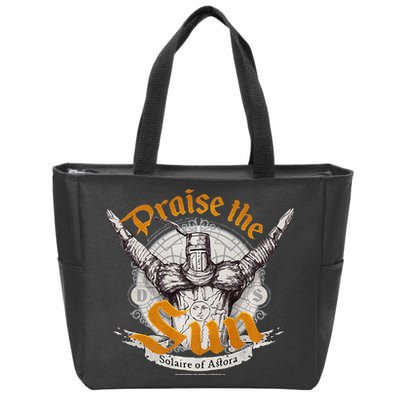 DARK SOULS Zip Tote Bag