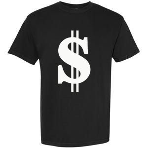 Dollar Sign Garment-Dyed Heavyweight T-Shirt