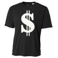 Dollar Sign Cooling Performance Crew T-Shirt