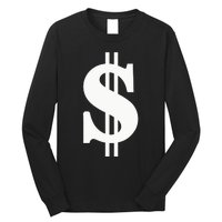 Dollar Sign Long Sleeve Shirt