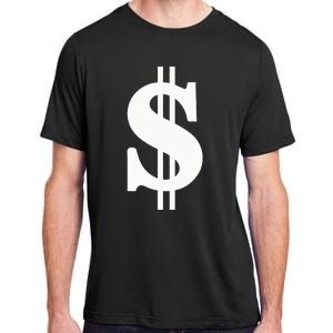 Dollar Sign Adult ChromaSoft Performance T-Shirt