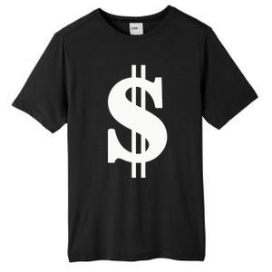 Dollar Sign Tall Fusion ChromaSoft Performance T-Shirt