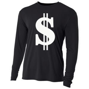 Dollar Sign Cooling Performance Long Sleeve Crew