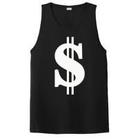 Dollar Sign PosiCharge Competitor Tank