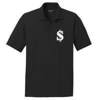 Dollar Sign PosiCharge RacerMesh Polo