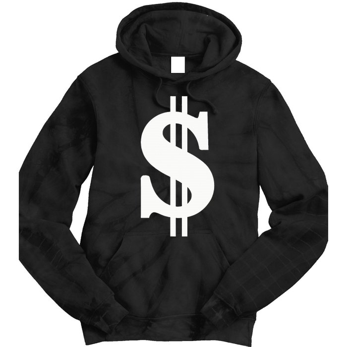 Dollar Sign Tie Dye Hoodie