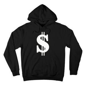 Dollar Sign Tall Hoodie